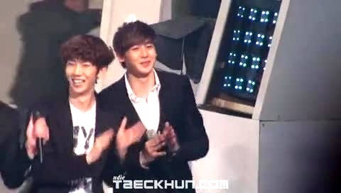 2PM Opening KBS Song Festival Grand 主Nichkhun 饭拍版-2PM