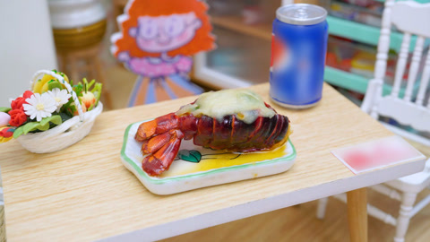 美味芝士龙虾