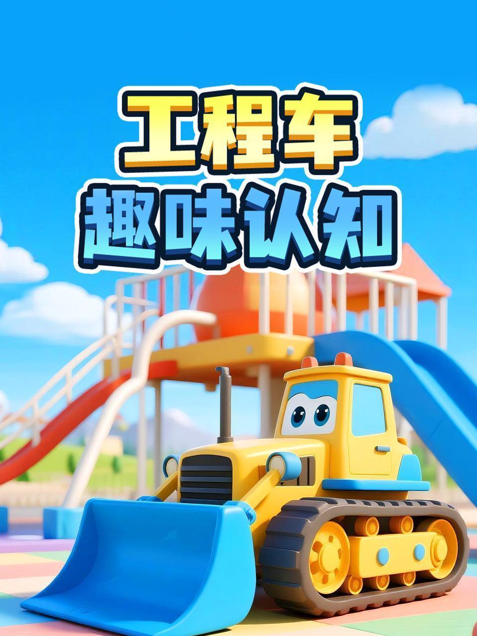 工程车趣味认知