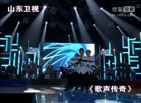 《歌声传奇》山东卫视 歌声传奇 111118张羽 千万次的问