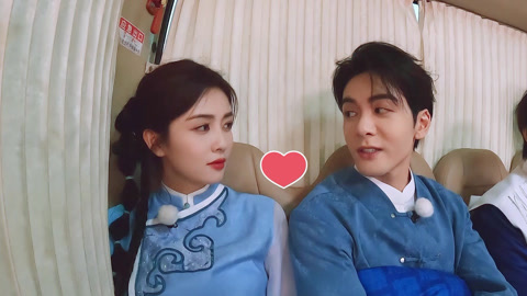 奔跑吧第9季 第8期彩蛋：白鹿介绍常州特色 曾舜晞张真源气泡音互动笑料不断