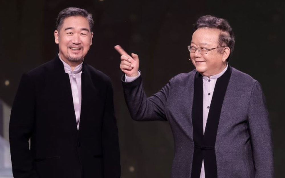 张国立王刚再度搭档