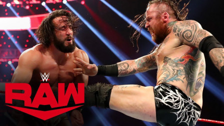 WWE RAW 2019 【RAW 12/02】布莱克盘腿打坐迷惑托尼尼斯