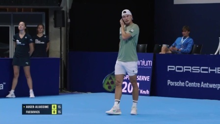 【全场回放】阿利亚西姆2-1弗索维奇 2024ATP安特卫普站第二轮