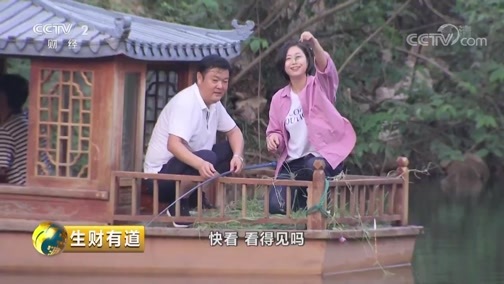 生财有道 《生财有道》 20190305 话说获得感 河南信阳：生态山水间 洋溢获得感