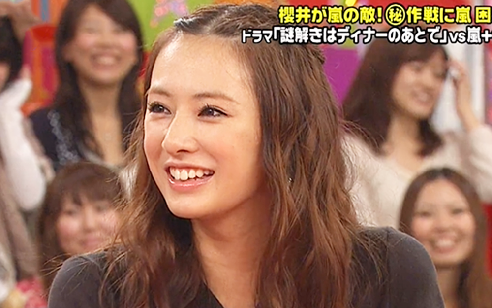 VS岚 北川景子机智增加对方难度
