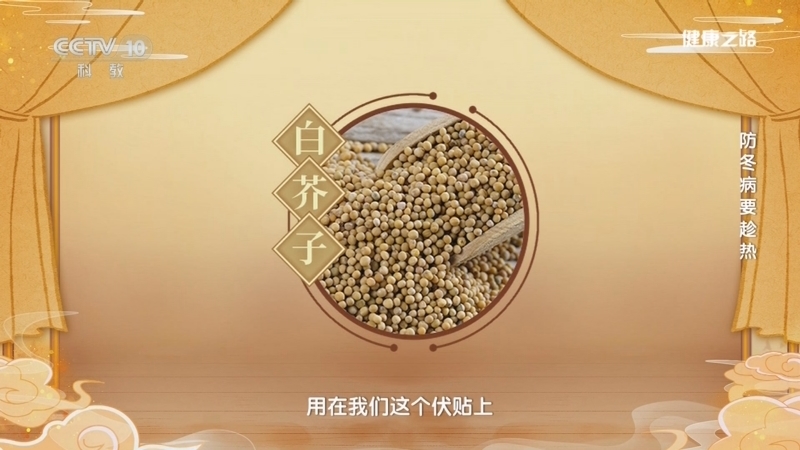 健康之路 《健康之路》 20240713 防冬病要趁热
