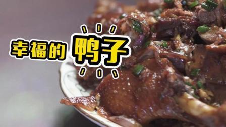 研究调整一年的原创卤鸭 简单的配料独特的口味