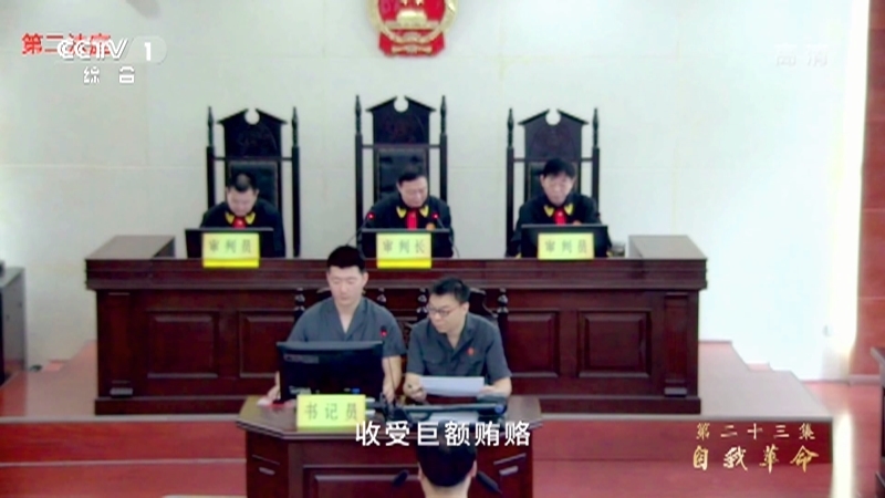 《敢教日月换新天》 第二十三集 自我革命