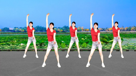 高效燃脂减肥操《童年》早晚坚持练排毒快速瘦全身