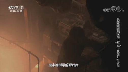 兵器面面观 《兵器面面观》 20200110 海上“狼群”——德国U型潜艇