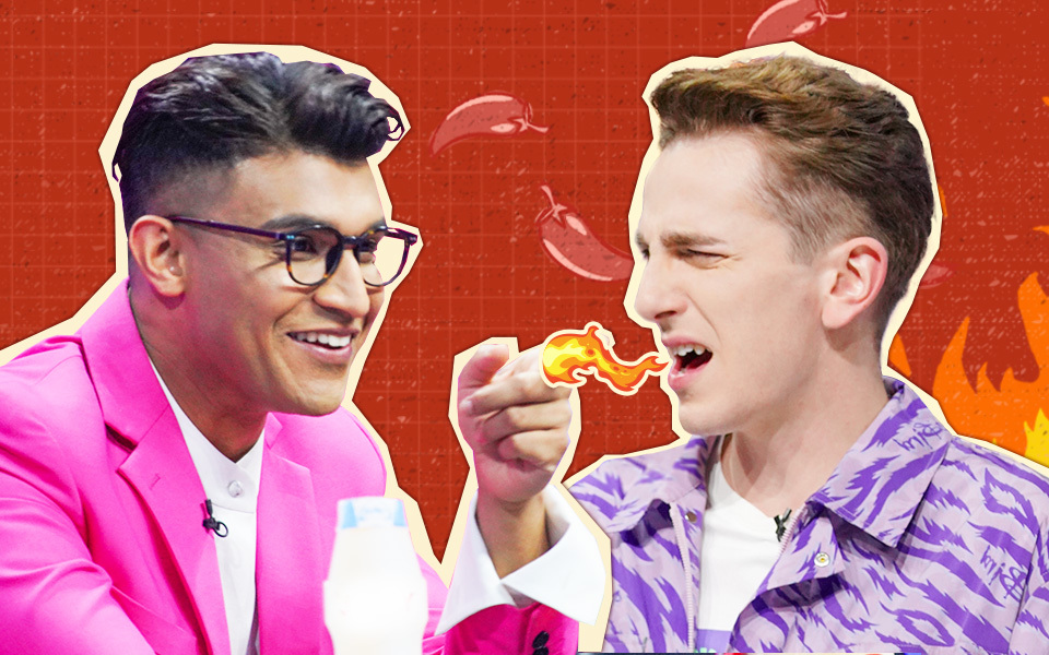 辣椒也内卷?围观全球吃辣高阶段位