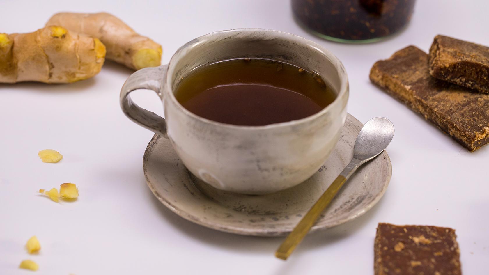 达人厨房 美食台｜伏姜茶
