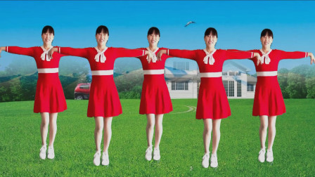 最美情歌广场舞《月下情缘》爱情呀缠缠绵，如同花蝴蝶