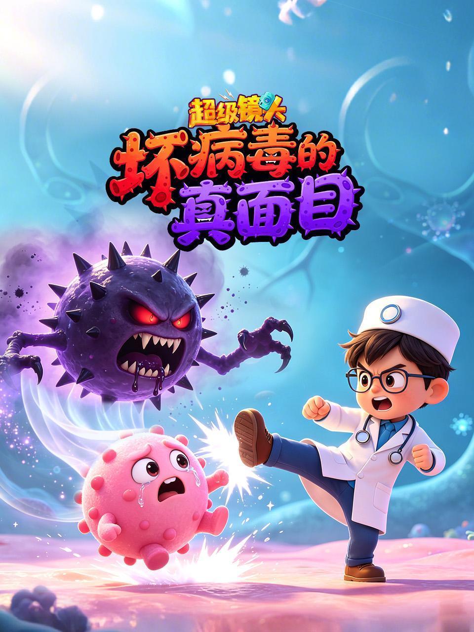 超级镜头：坏病毒的真面目