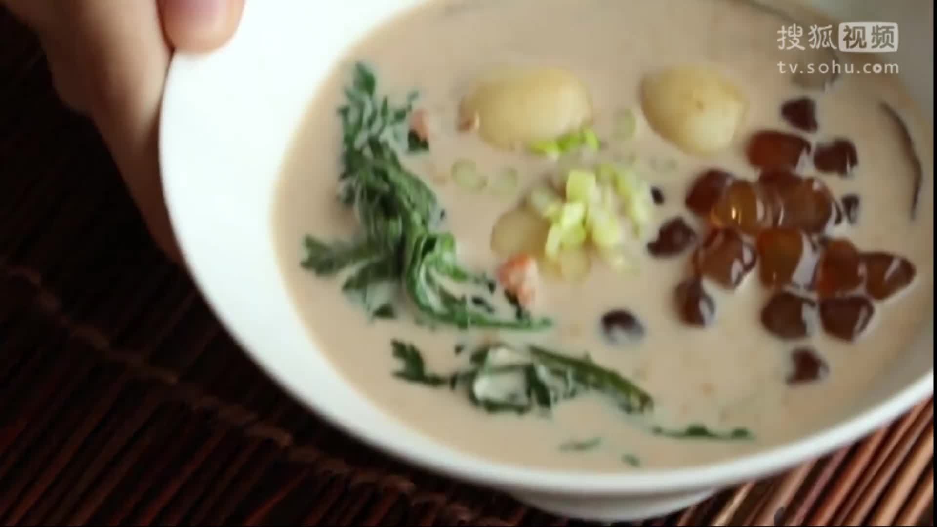 美&middot;食 用珍珠奶茶煮出来的汤圆香浓软糯