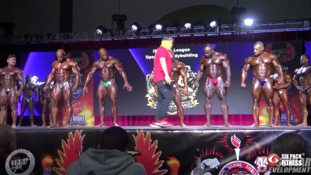 2020 IFBB Chicago PRO 健美赛