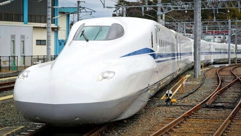 环球火力点 日本列车实现360公里