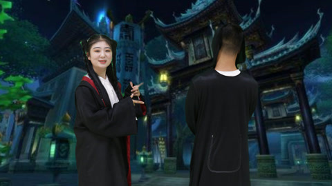 美女家务事 身份证后三位数领粘土，小晴找阎王大爷改身份证，直接领了999包