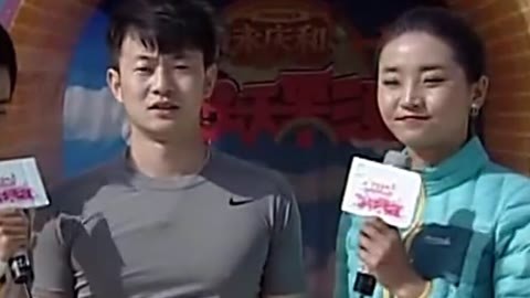 飞跃彩虹第二季 肌肉腼腆男飞速过关