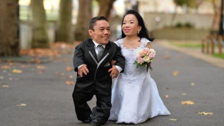 聊斋怪谈 世界上最矮的夫妻：2个人加起来还没1.6米！
