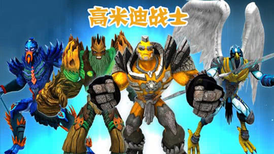 高米迪战士