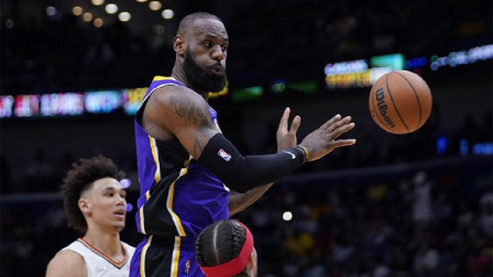 2021-2022赛季NBA集锦 詹姆斯空砍39分 鹈鹕116-108逆转湖人