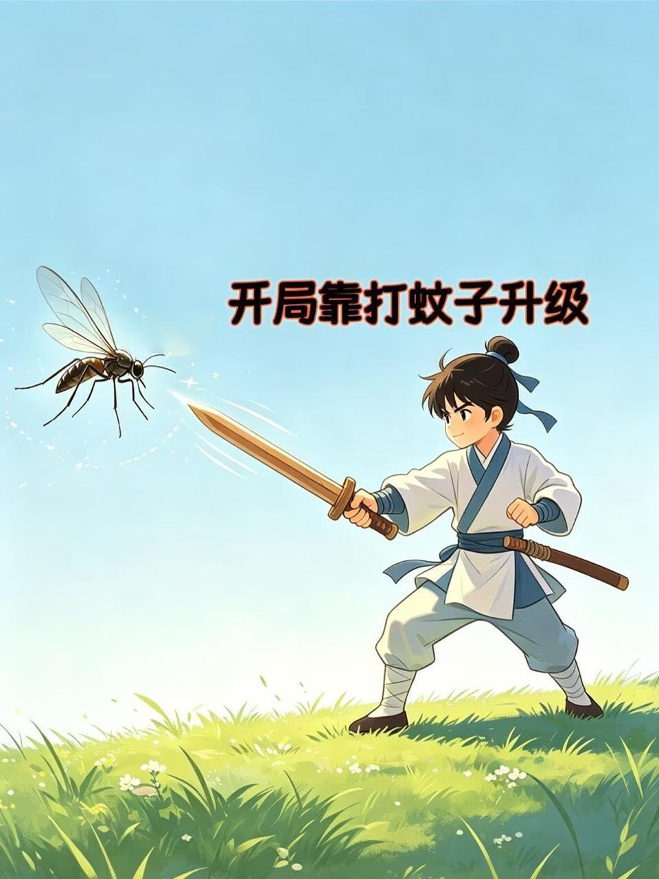 开局靠打蚊子升级