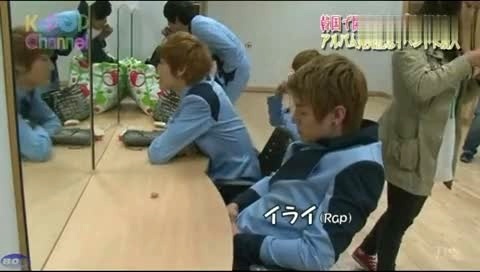 IU kiss&cry Funny & Cute Moments Ver.3 饭制版-U-Kiss (UKiss)