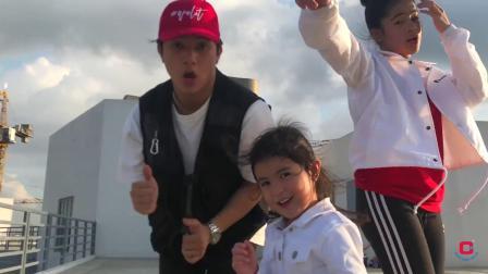 青少年有氧健身舞蹈 快乐一家人