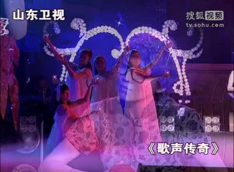 《歌声传奇》山东卫视 歌声传奇111202刘惜君《烛光里的妈妈》