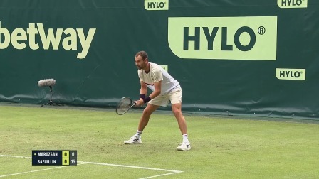 【全场回放】马洛桑2-1萨菲乌林 2024ATP500哈雷站 男单第一轮