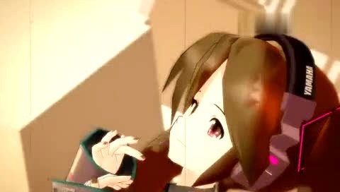 初音未来 回旋木马-初音未来 (初音，miku)