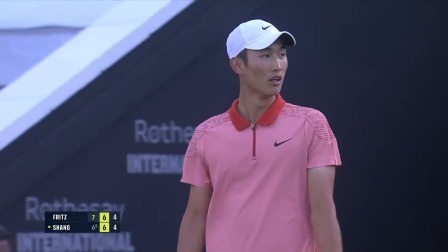 【全场回放】商竣程0-2弗里茨 2024ATP250伊斯特本站 男单1/4决赛