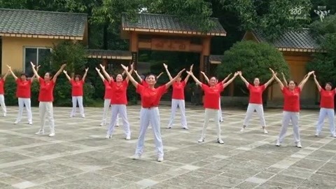 广场舞 广场舞《健康赢未来》