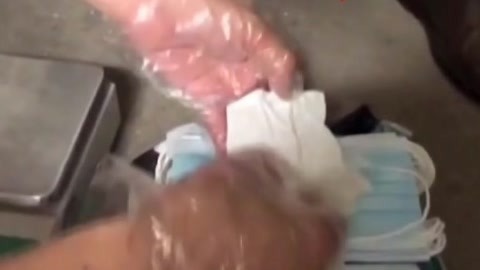 法治中国60分 快递口罩内藏毒品 轻信网恋男友女子损失惨重