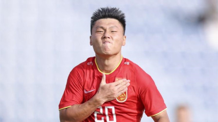 中国男足冲击2022世界杯 迪拜杯-方昊上演大四喜 U23国足4-2泰国U23迎首胜