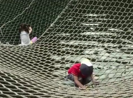 胆小少年的极限挑战