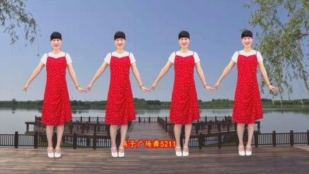 新跳广场舞《红尘谁不是过客》伤感旋律，越听越有味道