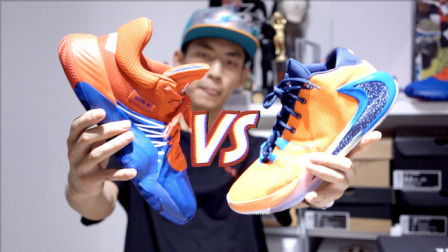 【ENZO】“黑心”VS“良心”——字母哥1代&米切尔1代 对比实战测评+打分