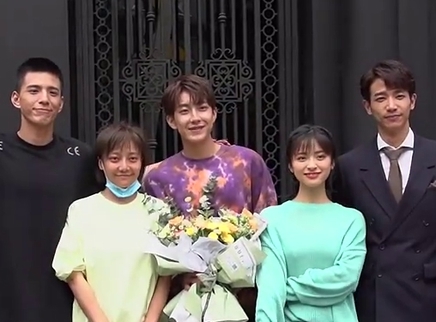 代云帆15s生日现场记录