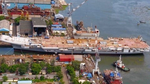 狂飙军情 印度国产航母突然冒烟