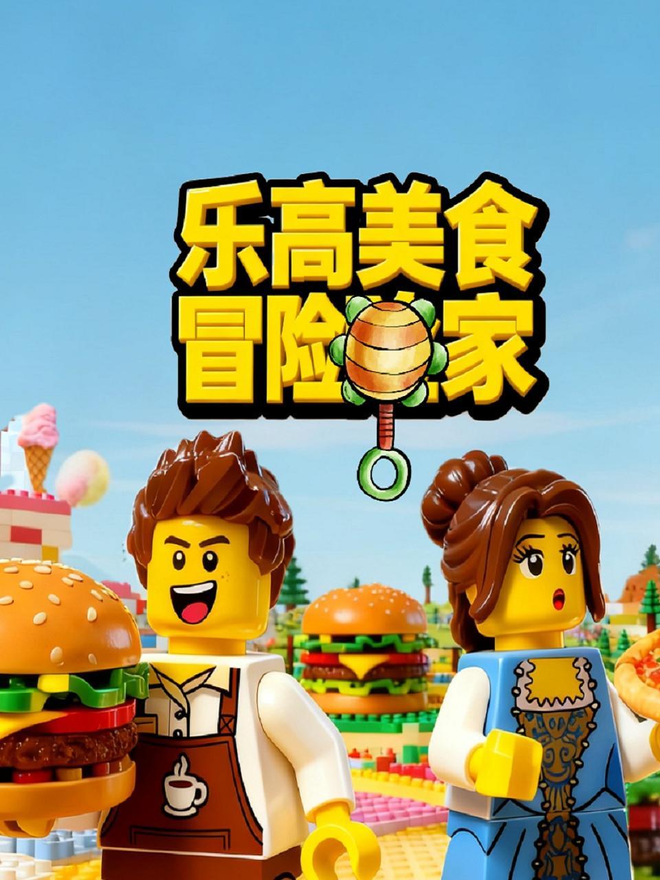 乐高美食冒险家