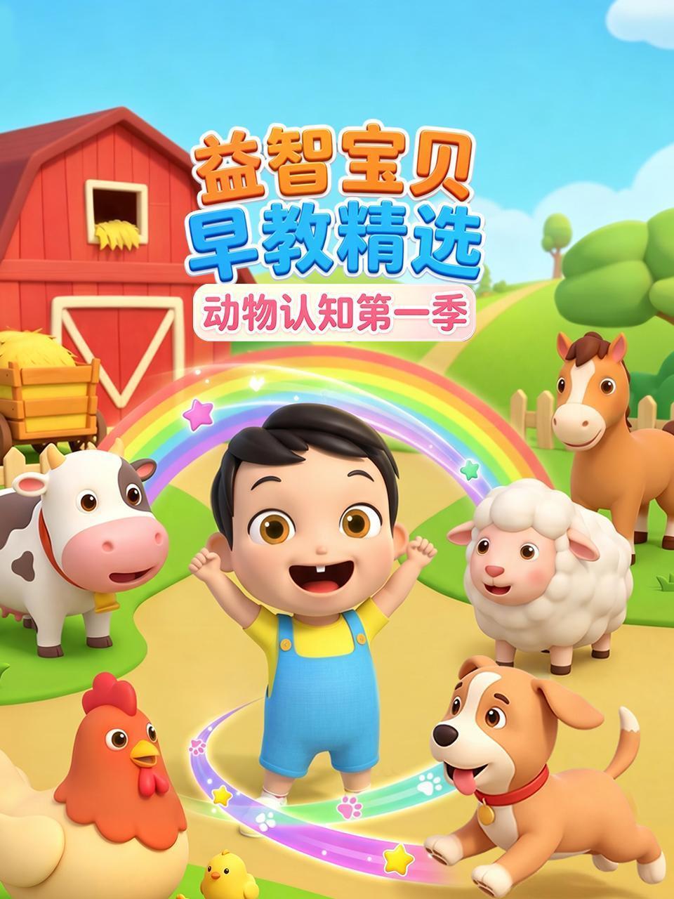益智宝贝早教精选：动物认知 第一季