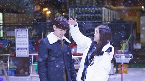 我们结婚了 可颂夫妇冰雪王国约会