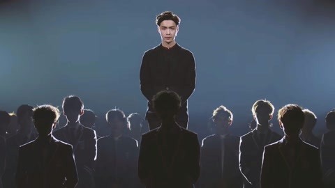 偶像练习生张艺兴CUT 全民制作人代表张艺兴第二期CUT