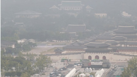 聊斋怪谈 韩国：我们的环境污染大部分来自中国！网友：呵呵！
