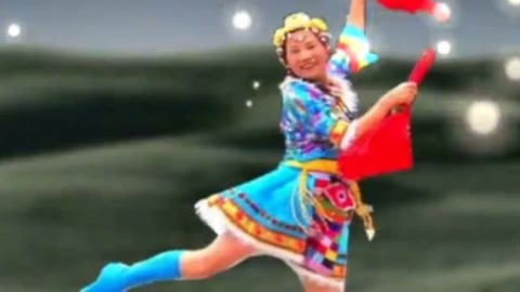 糖豆广场舞精选大众舞蹈 青岛高华广场舞《蒙古的春天》