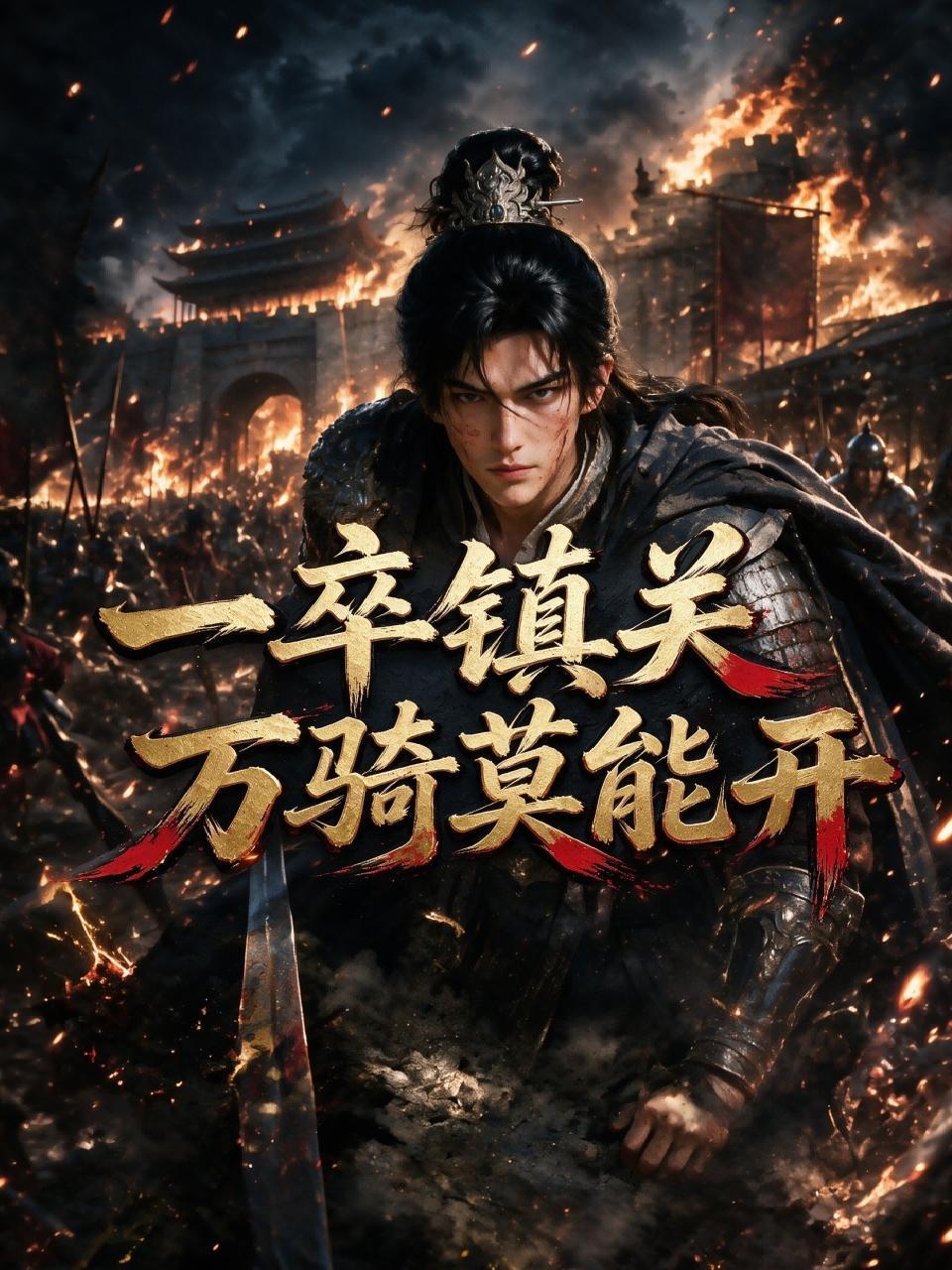 一卒镇关，万骑莫能开