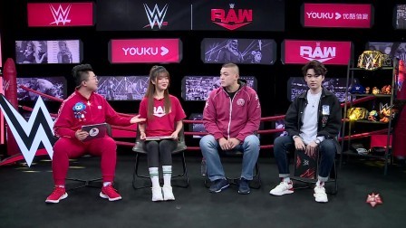 【摔角吧！斗士】WWE RAW 第1455期：姚全二丫刘文擘震撼解读本期名场面